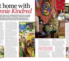At Home With Glennie Kindred